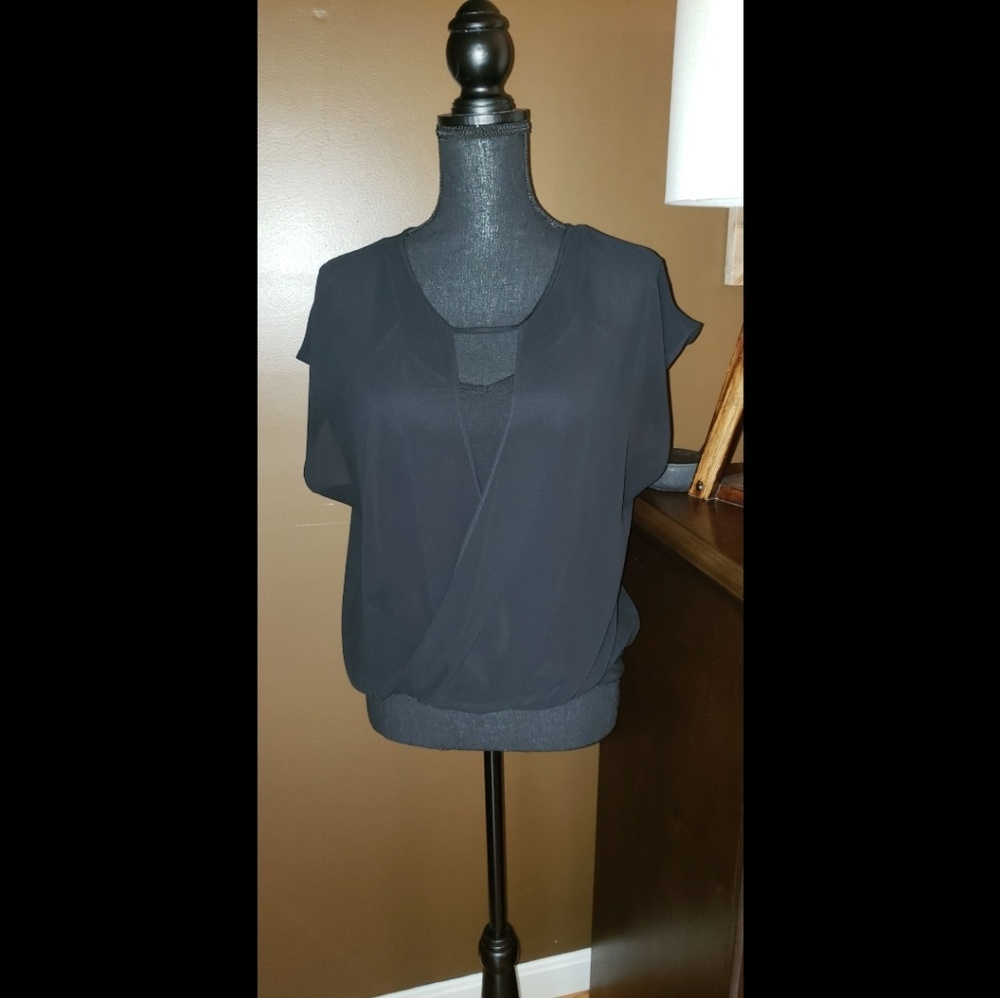 Black Express top